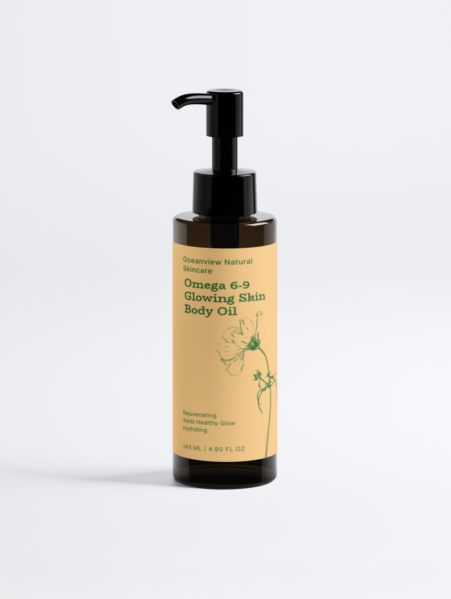 Omega 6-9 Glowing Skin Body Oil Cardamum Rosemary