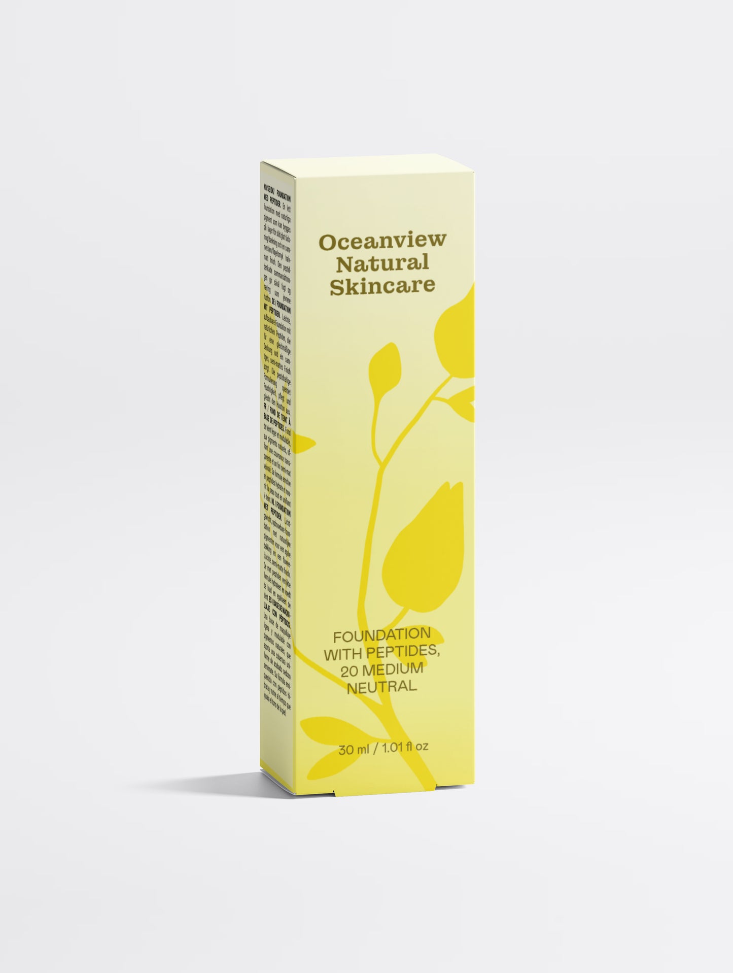 Foundation with Peptides, 20 Medium Neutral