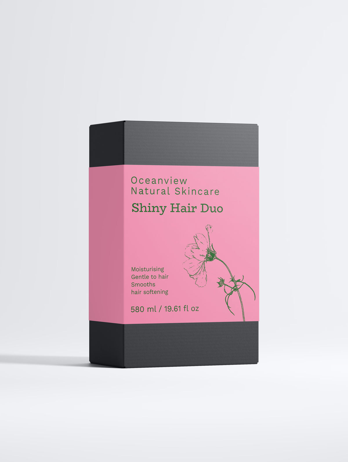 Shiny Hair Duo warm wood/fruity