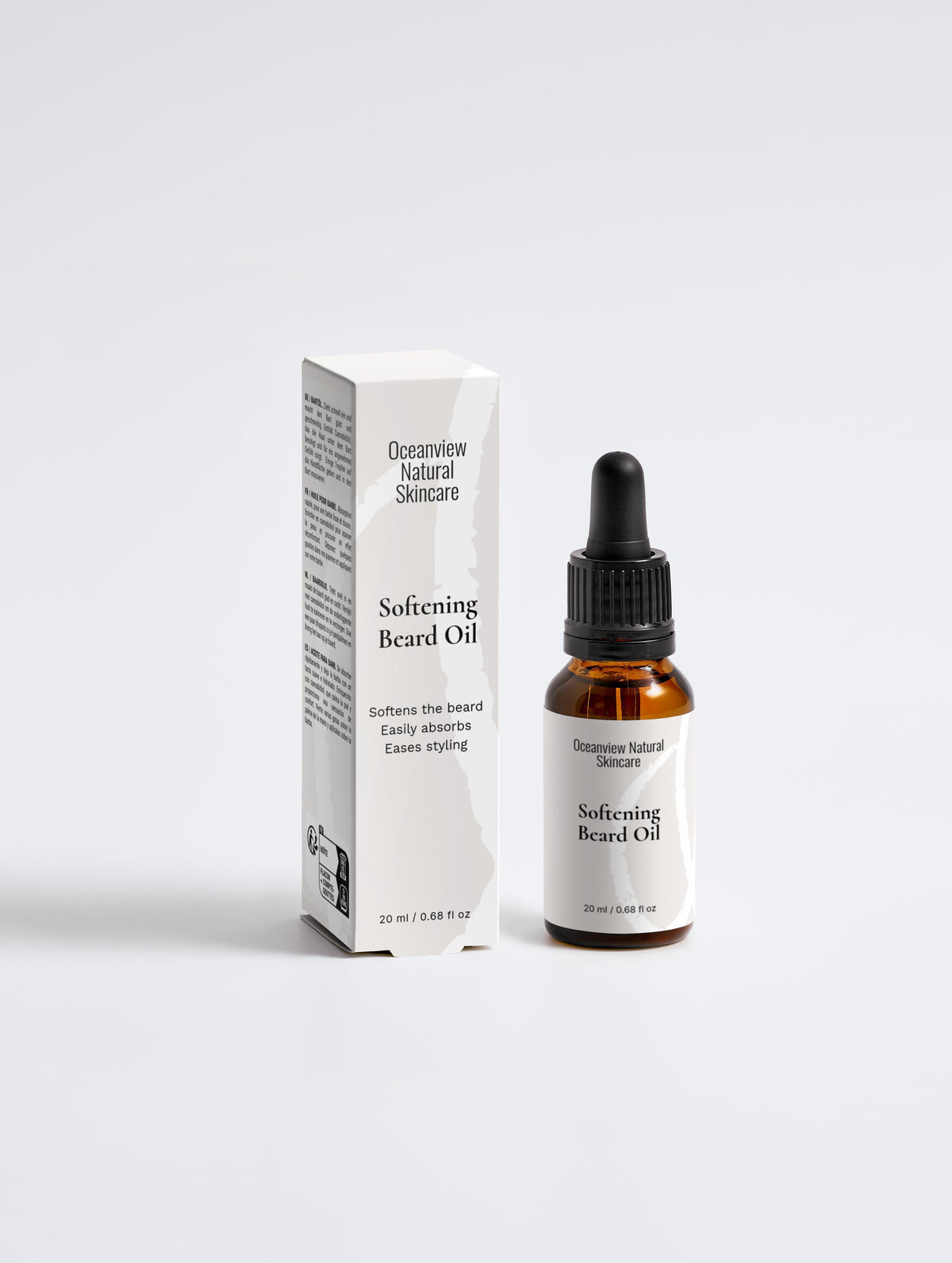 Softening Beard Oil Manly 20 ml