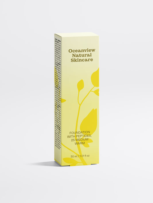 Foundation with Peptides, 25 Medium Warm