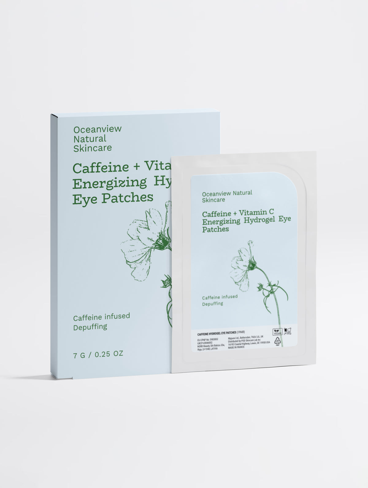 Caffeine + Vitamin C Energizing Hydrogel Eye Patches