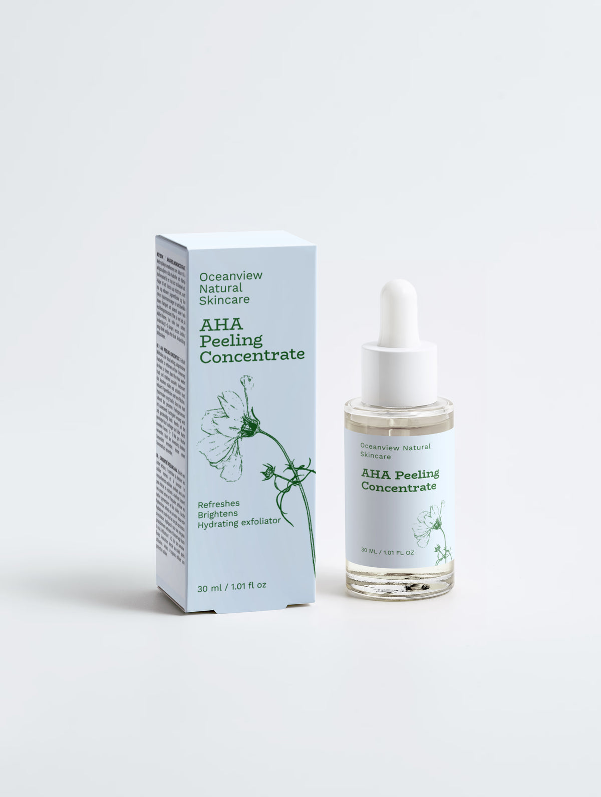 Acne Care Collection Box Floral