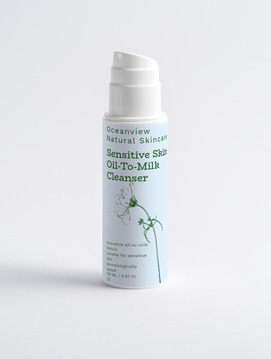 Sensitive Skin Oil-To-Milk Cleanser Jasmin 150 ml