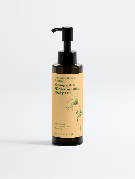 Omega 6-9 Glowing Skin Body Oil Cardamum Rosemary