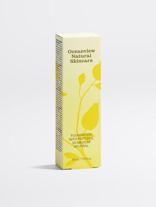 Foundation with Peptides, 20 Medium Neutral