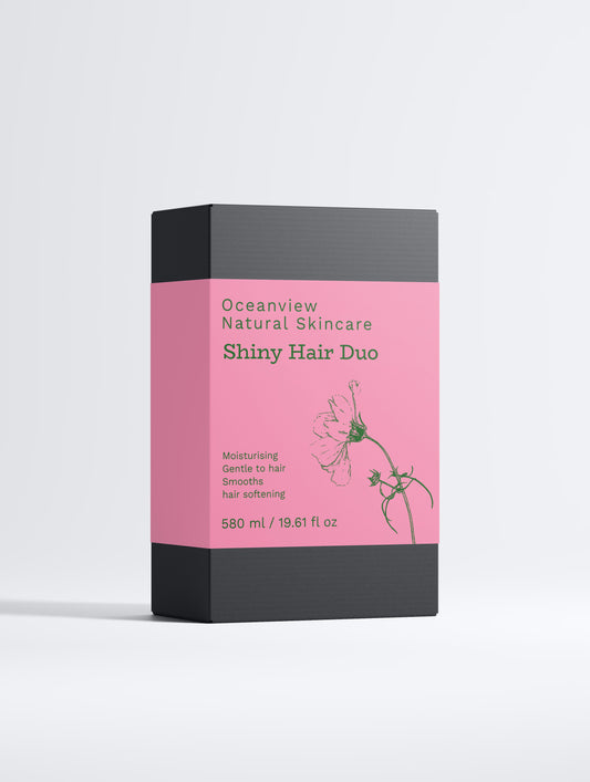 Shiny Hair Duo warm wood/fruity