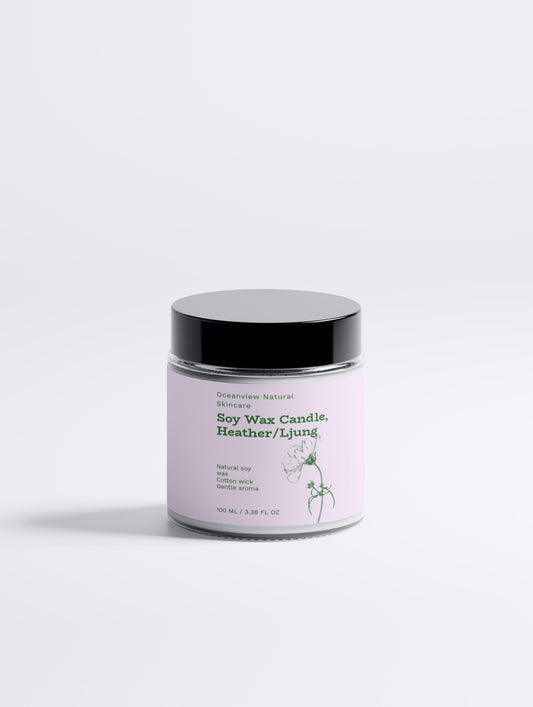 Soy Wax Candle, Heather/Ljung 100 ml