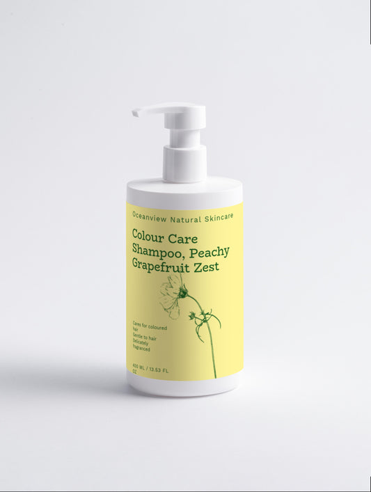 Colour Care Shampoo, Peachy Grapefruit Zest 400 ml