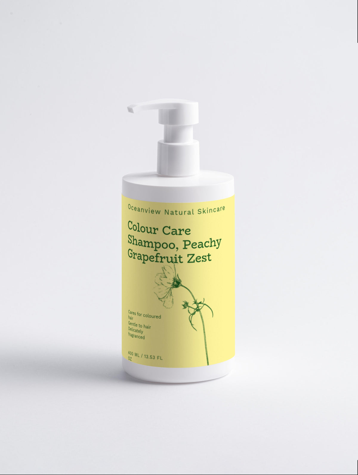 Colour Care Shampoo, Peachy Grapefruit Zest 400 ml