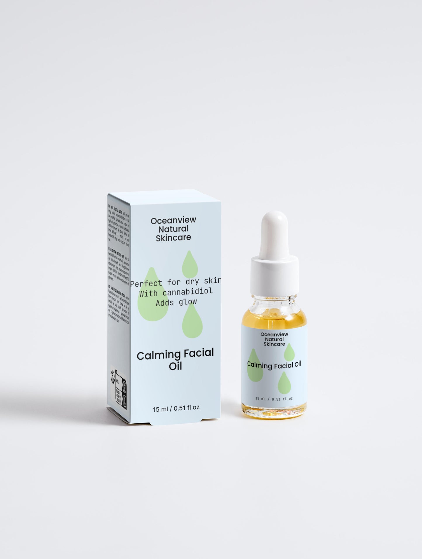 Calming Facial Oil