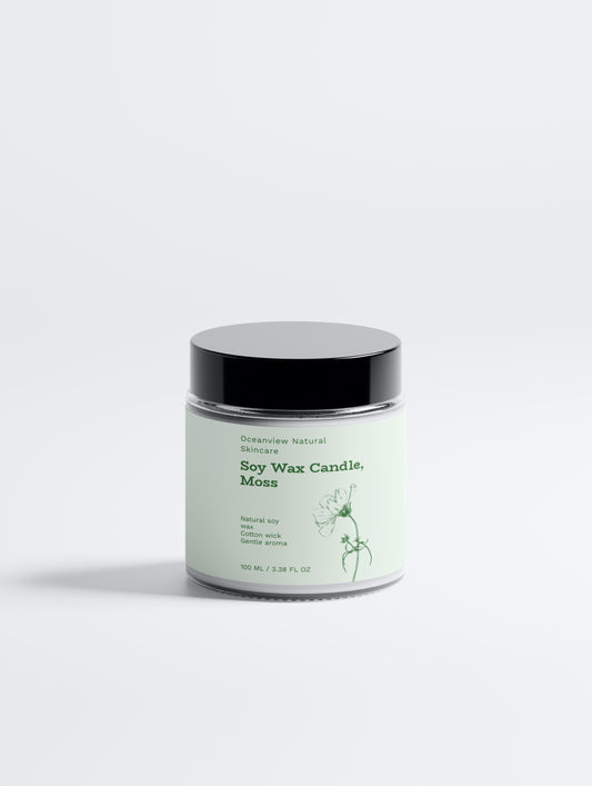 Soy Wax Candle, Moss 100 ml