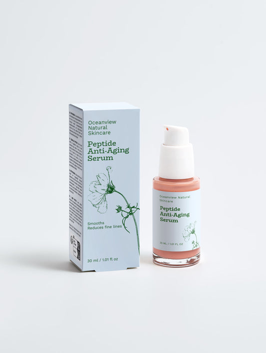Peptide Anti-Aging Serum Blueberry